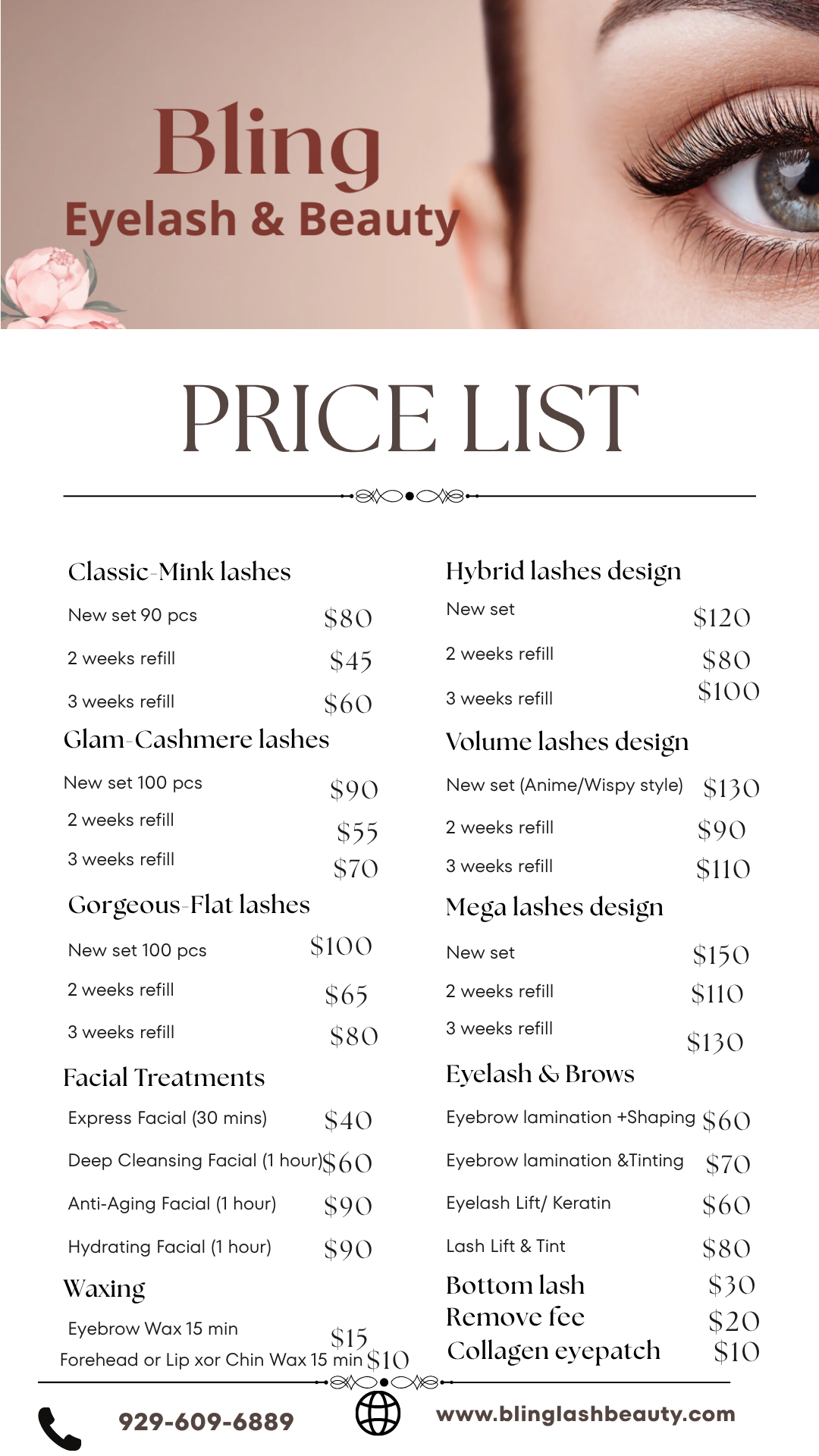 Bling Eyelash & Beauty gallery image